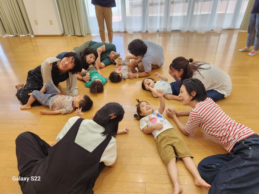 【8月27日】0～2歳親子対象　昔ながらのわらべうたあそび　【終了】