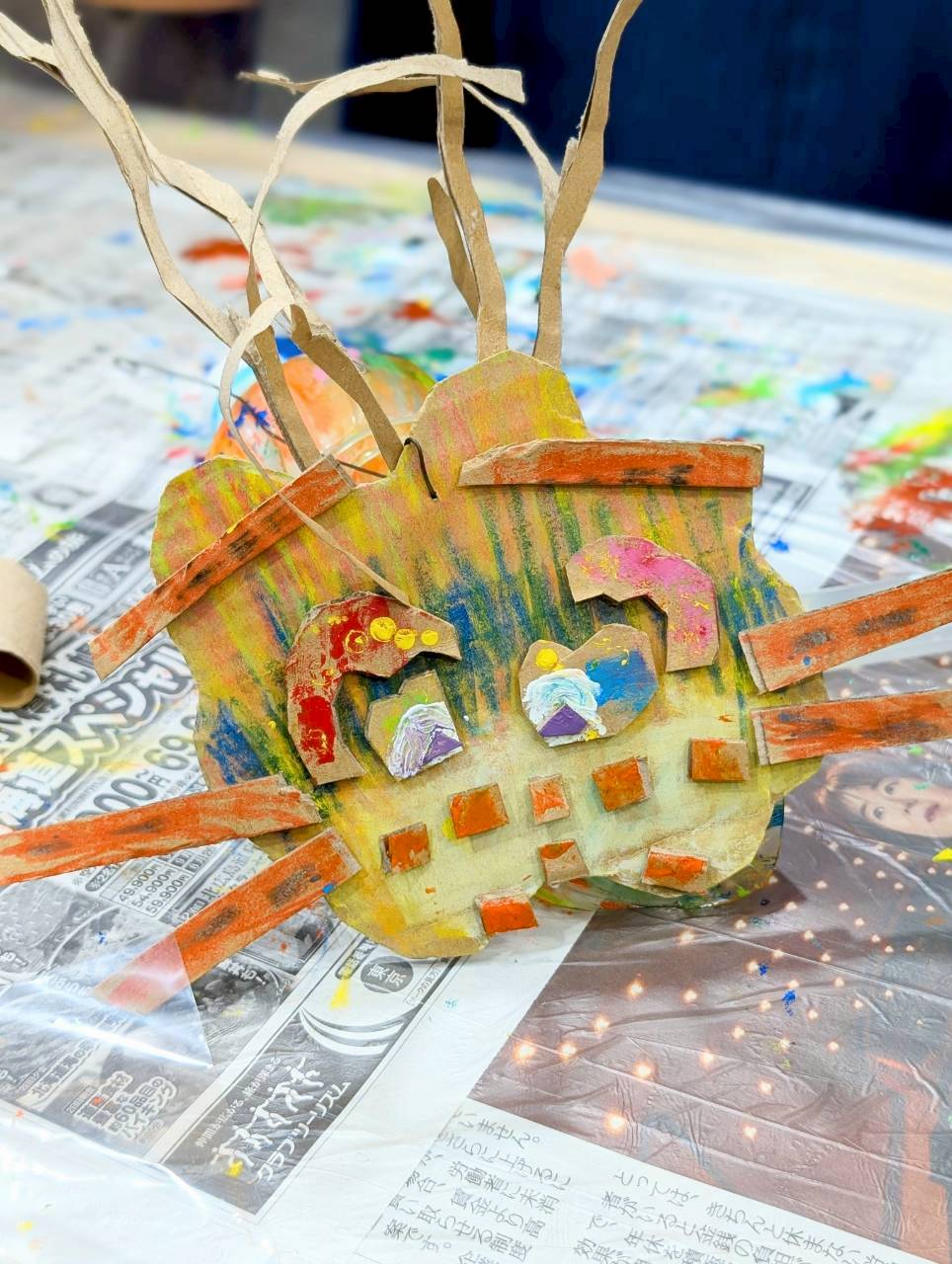 【9月7日】表現あそび やってみよう!なってみよう!~空想楽器を作ってあそぼう!~【終了】