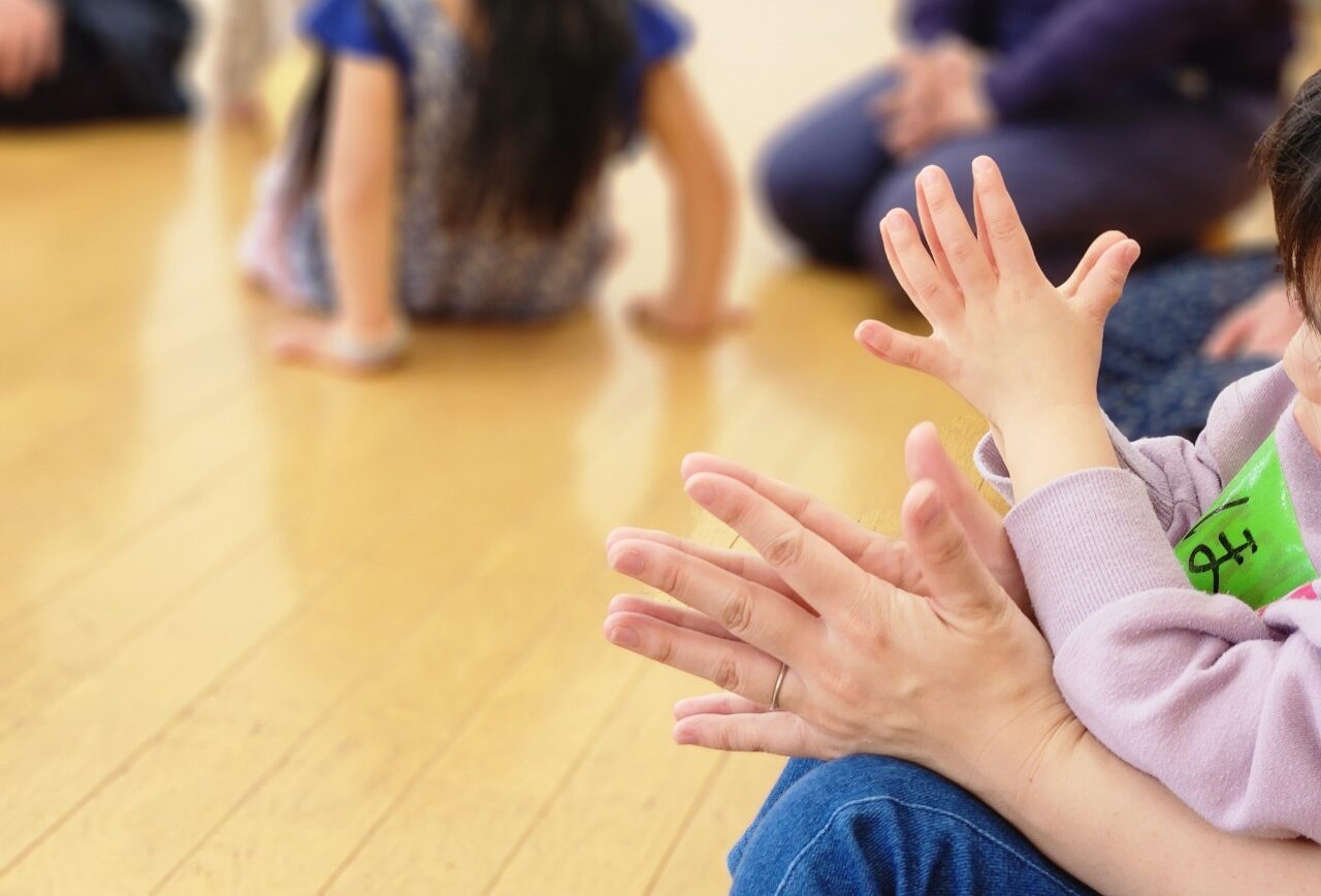 【8月27日】0~2歳親子対象 昔ながらのわらべうたあそび 【終了】